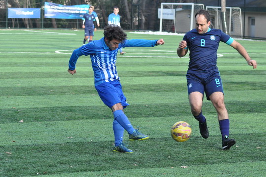 Futbol Turnuvası’nda final haftası...