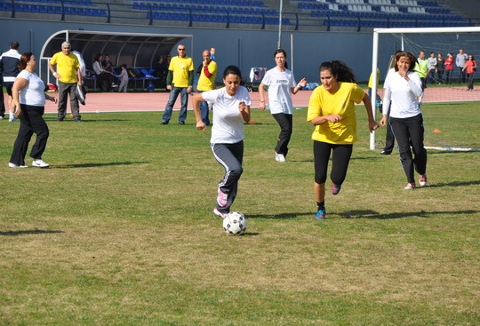 YKB Ege Spor Şenlikleri’nin ikincisini de tamamladık...