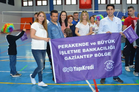 Yapı Kredi Bölge Spor Şenliği’nin 24’üncüsü Adana’da gerçekleşti!