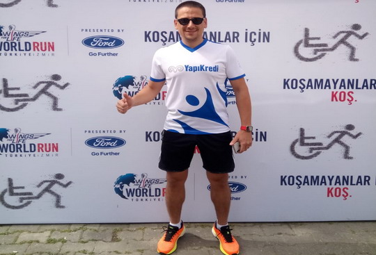 Wings For Life World Run 2019 - Koşamayanlar İçin Koşmak...