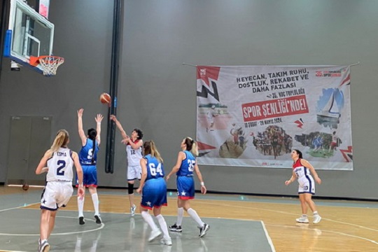 Bursa Bölge Kadın Basketbol takımımız Şampiyon...