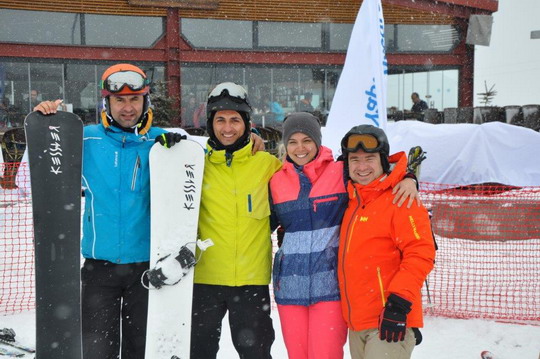 Erzurum Palandöken Kayak Turu sona erdi...