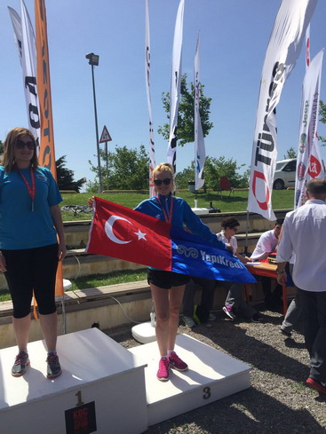 Atletlerimiz Koç Topluluğu Spor Şenliği’nde koştu...