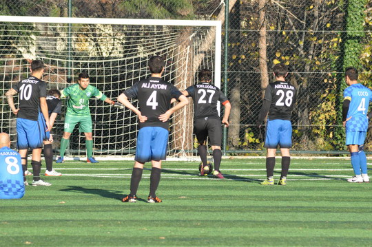 Futbol Turnuvası heyecanı zirvede!