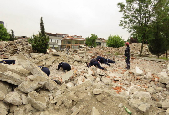 Sakarya AFAD Eğitim ve Tatbikat Çalışması...