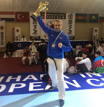 Milli sporcumuz Ömer Ada Avrupa İkincisi oldu.