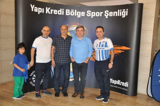 Yapı Kredi Bölge Spor Şenliği’nin 24’üncüsü Adana’da gerçekleşti!