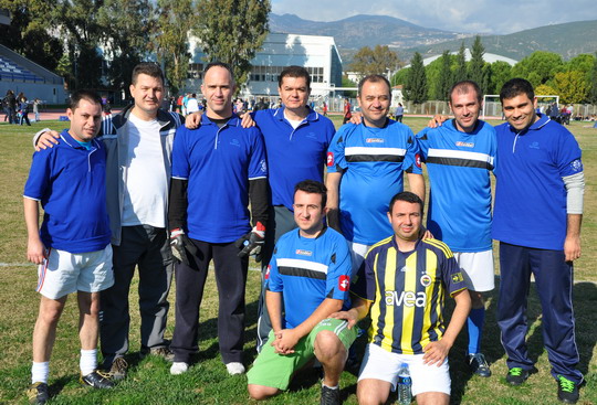Yapı Kredi Bölge Spor Şenliği’nin 13'üncüsü İzmir'deydi...