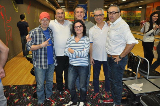 Yapı Kredi İstanbul Bowling Turnuvası finali tamamlandı...