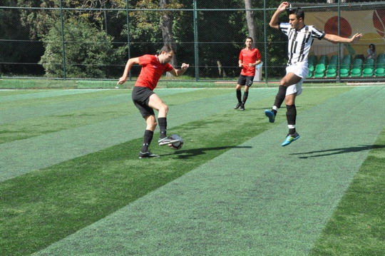 Futbol Turnuvasında üçüncü hafta maçları tamamlandı.