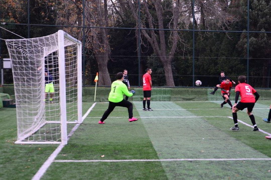 Yapı Kredi Futbol Turnuvasında Şampiyonlar belli oldu.