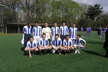 2010 YKB Futbol Turnuvasında Çeyrek Final Heyecanı