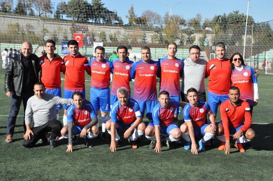 Bölge Futbol Takımları Cumhuriyet coşkusunu Ankara’da yaşadı.