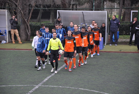 Futbol Turnuvası Şampiyonu I TEAM