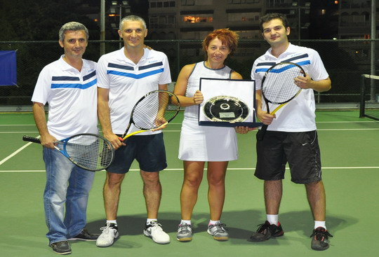 Yapı Kredi Tenis Takımımız İstanbul Champions Cup Masters Dostluk Turnuvası’nda İkinci...