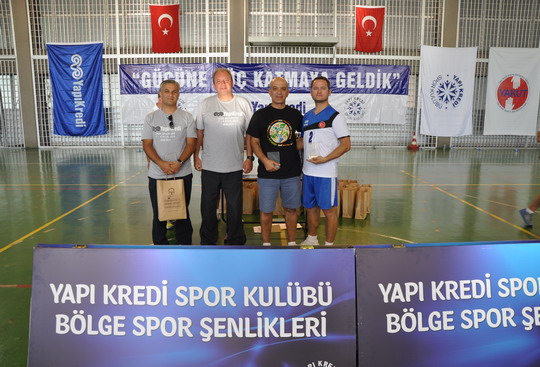 YKB Bölge Spor Şenlikleri Ankara'da tamamlandı...
