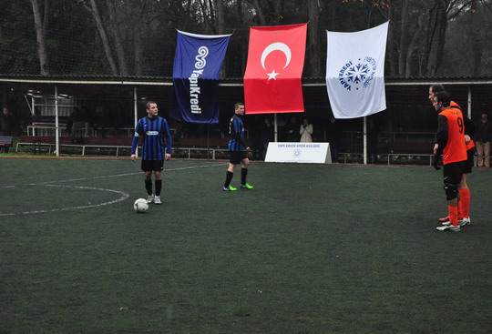 Futbol Turnuvası Şampiyonu I TEAM