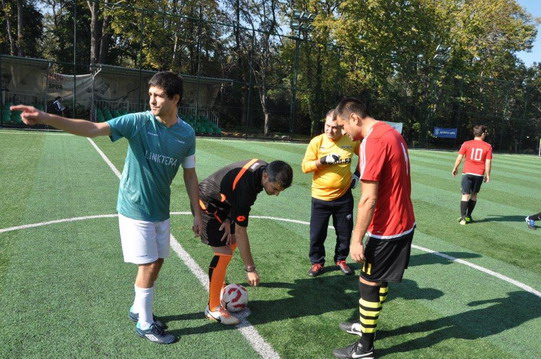 Futbol Turnuvasında A, B ve C gruplarında oynanan karşılaşmalarla altıncı hafta maçları geride kaldı.