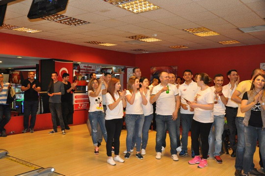 Kayseri Bowling Turnuvası tamamlandı...