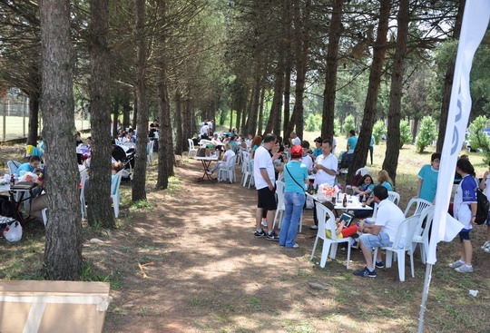 Yapı Kredi Bölge Spor Şenliği’nin 15'incisini Bursa’da rekor bir katılımla tamamladık...