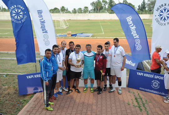 Yapı Kredi Bölge Spor Şenliği’nin 14'üncüsü Adana'daydı...