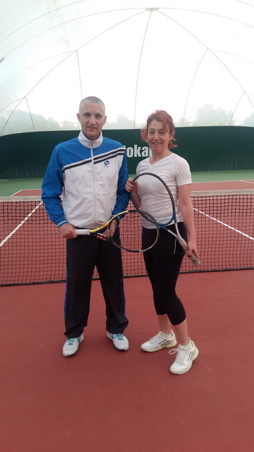 Tenis Takımımız Zipcar Tenis Ligi'nde bu hafta da galip...