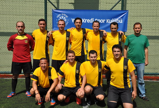 Yapı Kredi futbol coşkusu yeniden start aldı...