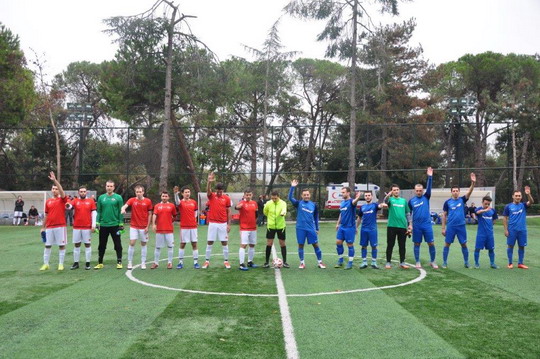 Futbol Turnuvası dördüncü hafta maçlarında rekabet kızışıyor...