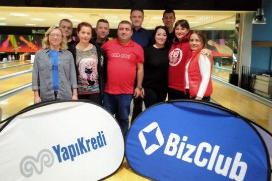 İstanbul BizClub Bowling Turnuvasını üç ayrı salonda gerçekleştirdik