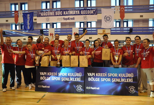YKB Spor Şenlikleri'ni Samsun'da büyük bir katılım ve coşkuyla tamamladık...