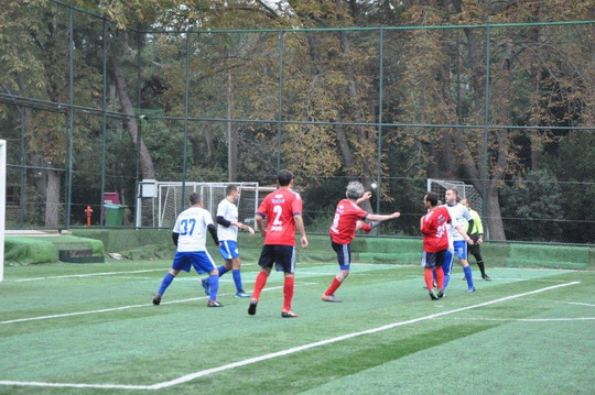 Futbol turnuvasında YKB CUP ve YKB LİG İkinci tur heyecanı başladı.