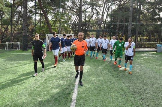 Futbol Turnuvası’nın 4. haftasında gol rekoru kırıldı!