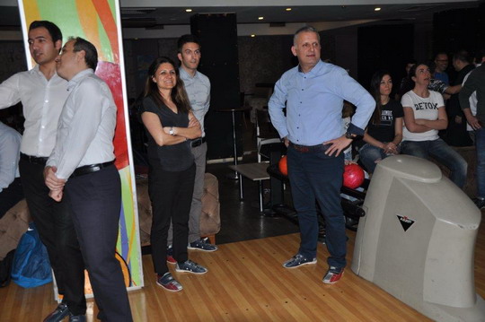 Yapı Kredi İstanbul Bowling Turnuvası sona erdi.