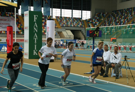 Atletlerimiz Indoor Cup 2 yarışlarındaydı...