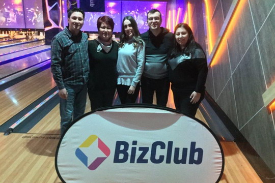 İstanbul BizClub Bowling Turnuvasını üç ayrı salonda gerçekleştirdik