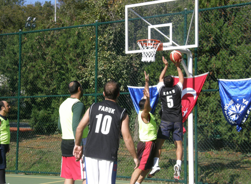 İşte Streetball Turnuvası’nın Şampiyonu!