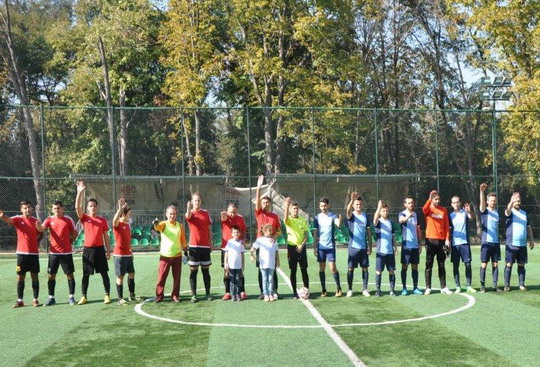 Futbol Turnuvası’nda grup maçları tamamlandı...