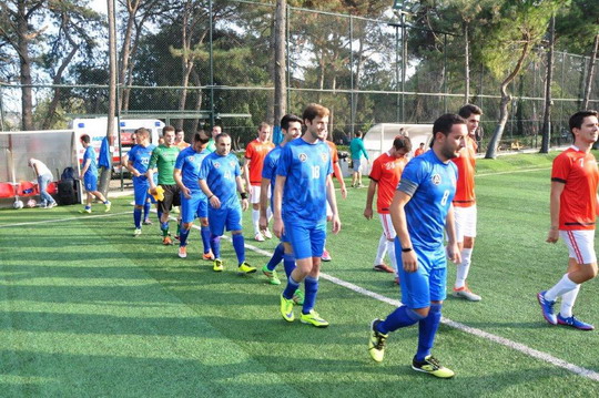 Futbol Turnuvası’nın üçüncü haftasında ailelerin ilgisi görülmeye değerdi!