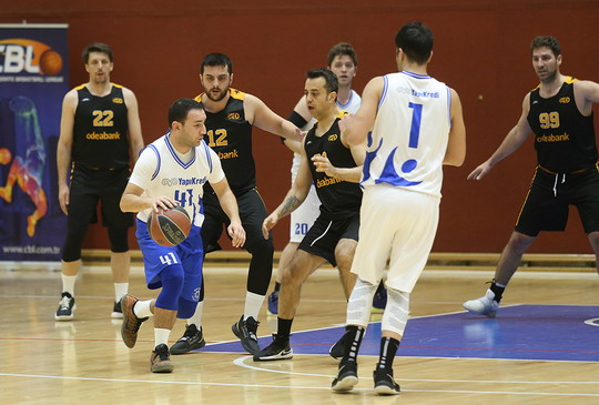 Corporate Basketball League 2. Etap maçlarına galibiyetle başladık.