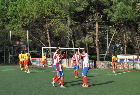 Yapı Kredi Futbol Turnuvası 6’ıncı hafta maçları tamamlandı...