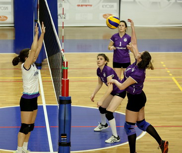 Voleybol Takımımız Şampiyonluk için sahaya çıkıyor...