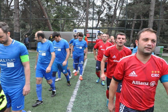 Futbol turnuvasında 7’nci hafta maçları geride kaldı.