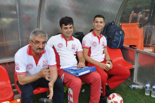 Futbol Turnuvası heyecanı başladı