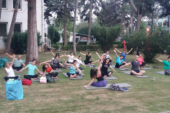 Dünya Yoga Gününü Biz de Kutladık.