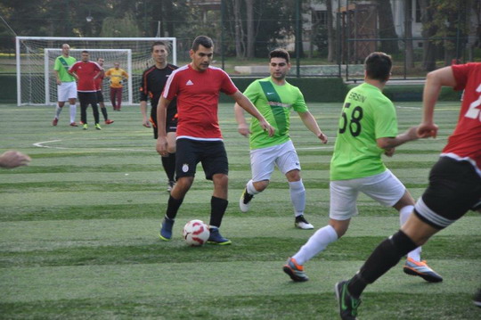 Futbol Turnuvası beşinci hafta maçlarında sürpriz sonuçlar!