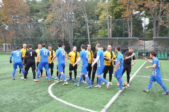 Futbol Turnuvası’nın 5. haftasında aşama grupları belirlenmeye başladı.