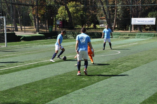 BizClub Futbol Turnuvasında 3’ncü hafta.