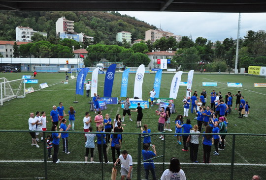 Yapı Kredi Bölge Spor Şenliği'nin 10'uncusunu Samsun’da tamamladık...
