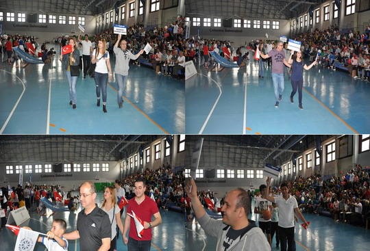 Yapı Kredi Bölge Spor Şenliği Adana...