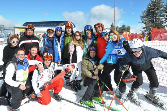İtalya’da 14-18 Mart tarihlerinde Val Di Fiemme, Cavalese'de gerçekleştirilen UniCredit XX. Ski Meeting tamamlandı.